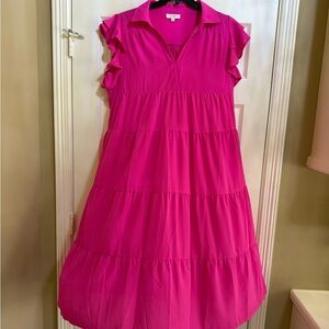 NWOT Umgee XL Pink Dress